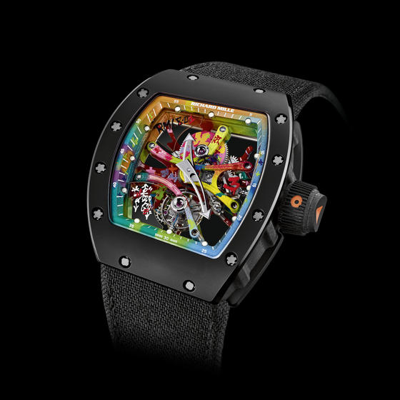 Replica Richard Mille RM 68-01 TOURBILLON CYRIL KONGO Watch